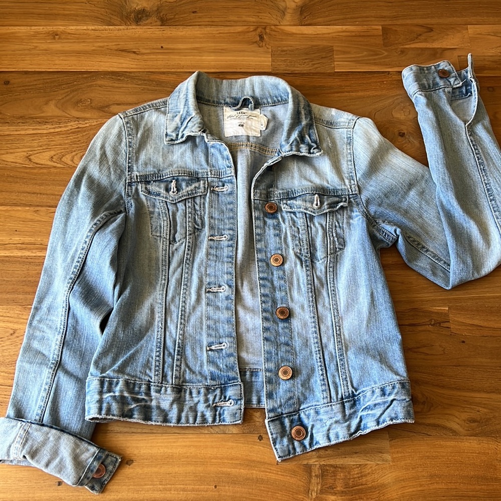 H&M size 2 Jean jacket